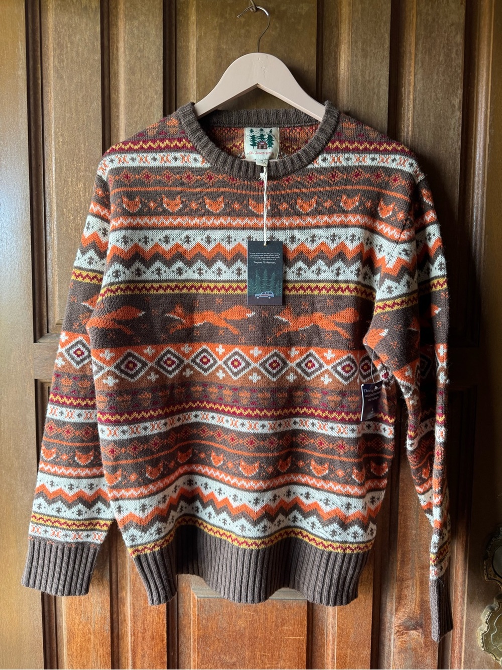 Cozy Cabin Sweater by Kiel James Patrick - Picture 5 of 5